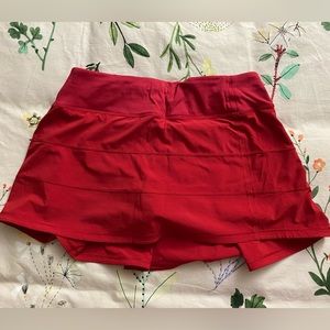 Lululemon Pace Rival skirt